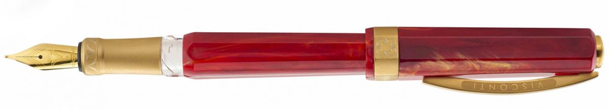 Opera Gold - Visconti Opera Gold Red Fountain Pen SALE ---